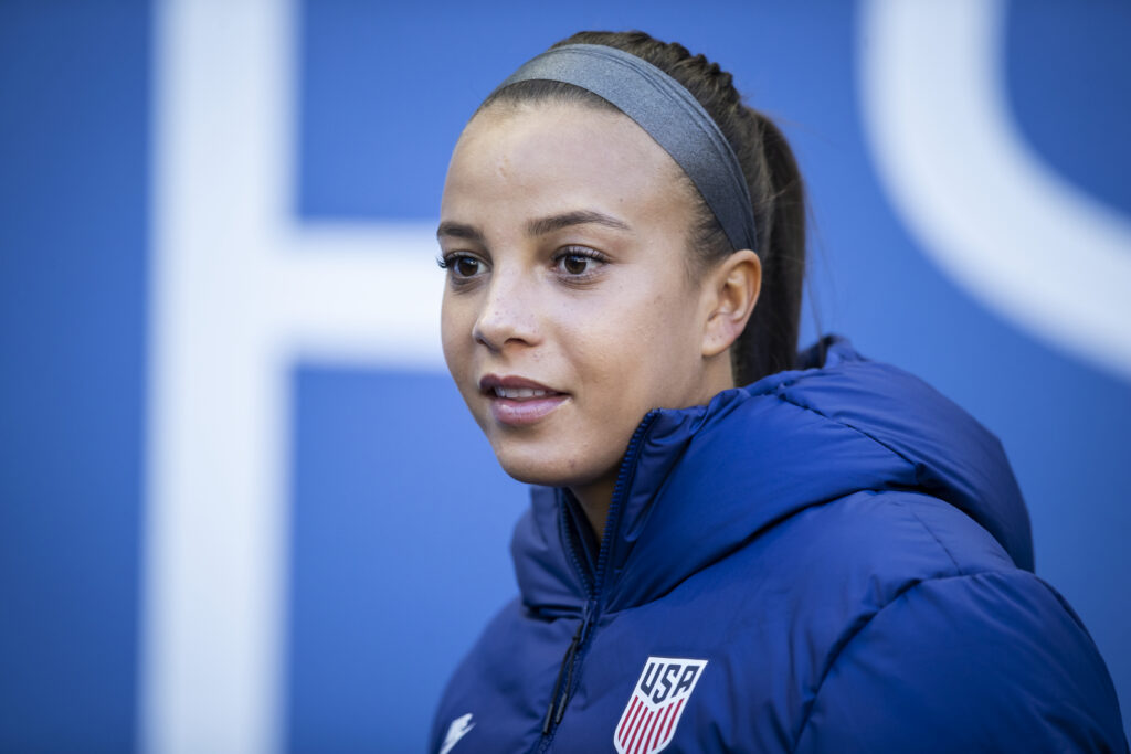 Mallory Pugh