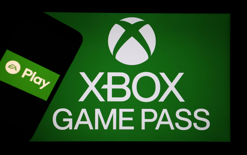 EA Play on Xbox Game Pass — The Load Screen