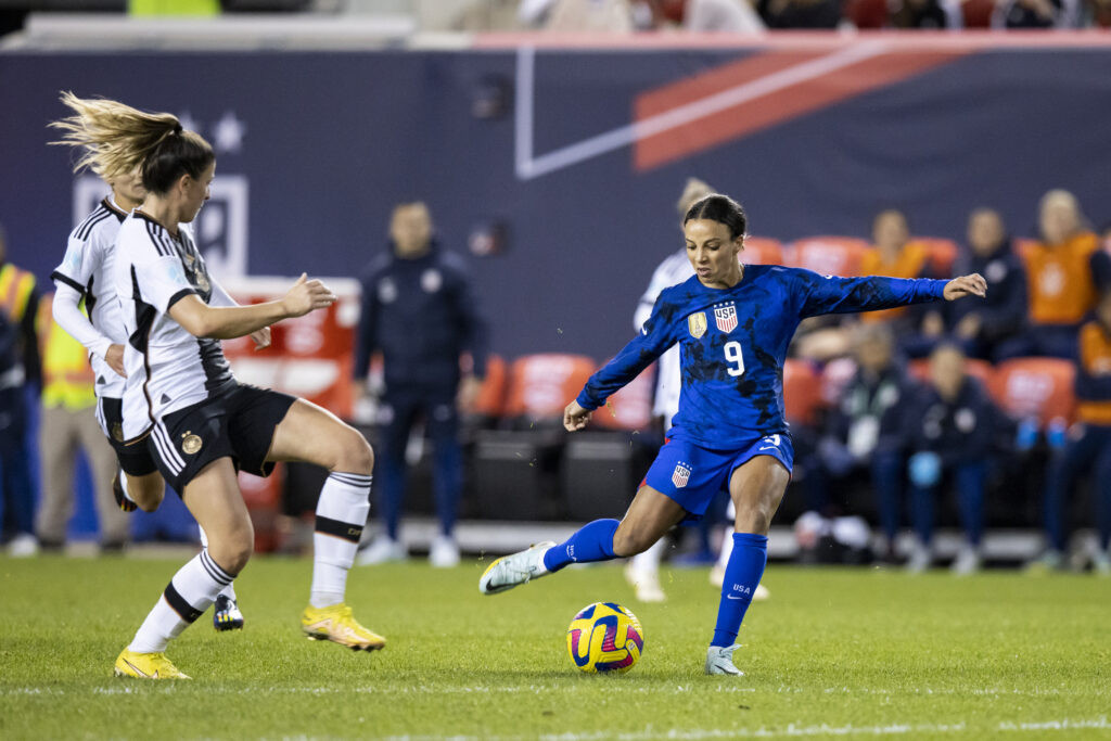 Interview with Mallory Pugh, US Women's National Soccer Team Player