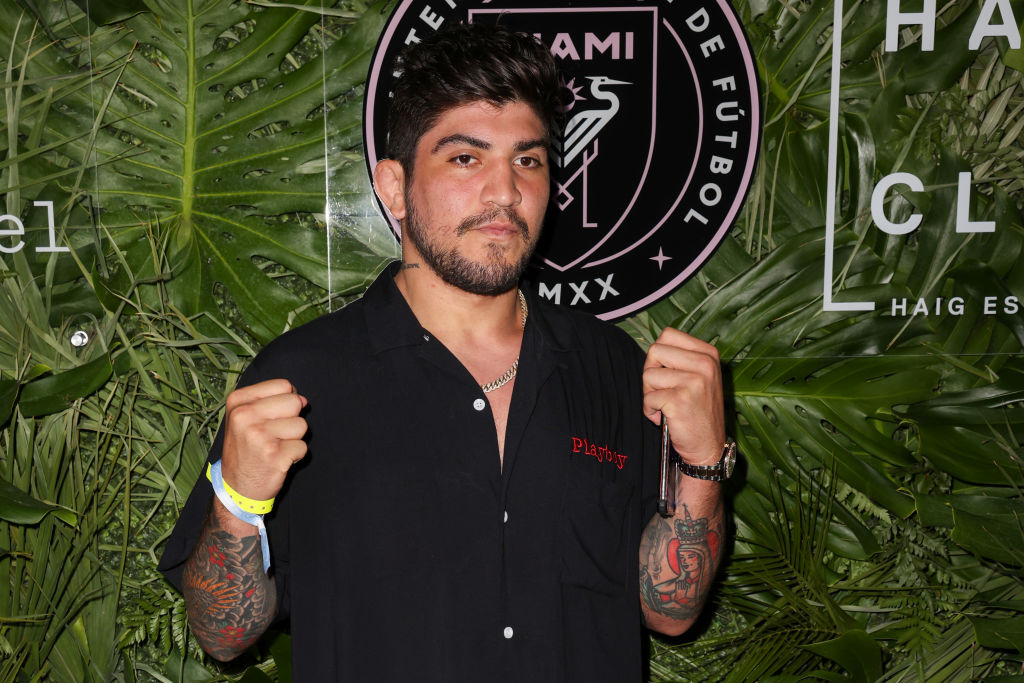 Dillon Danis Refuses To Stop Posting Despite Nina Agdal Lawsuit