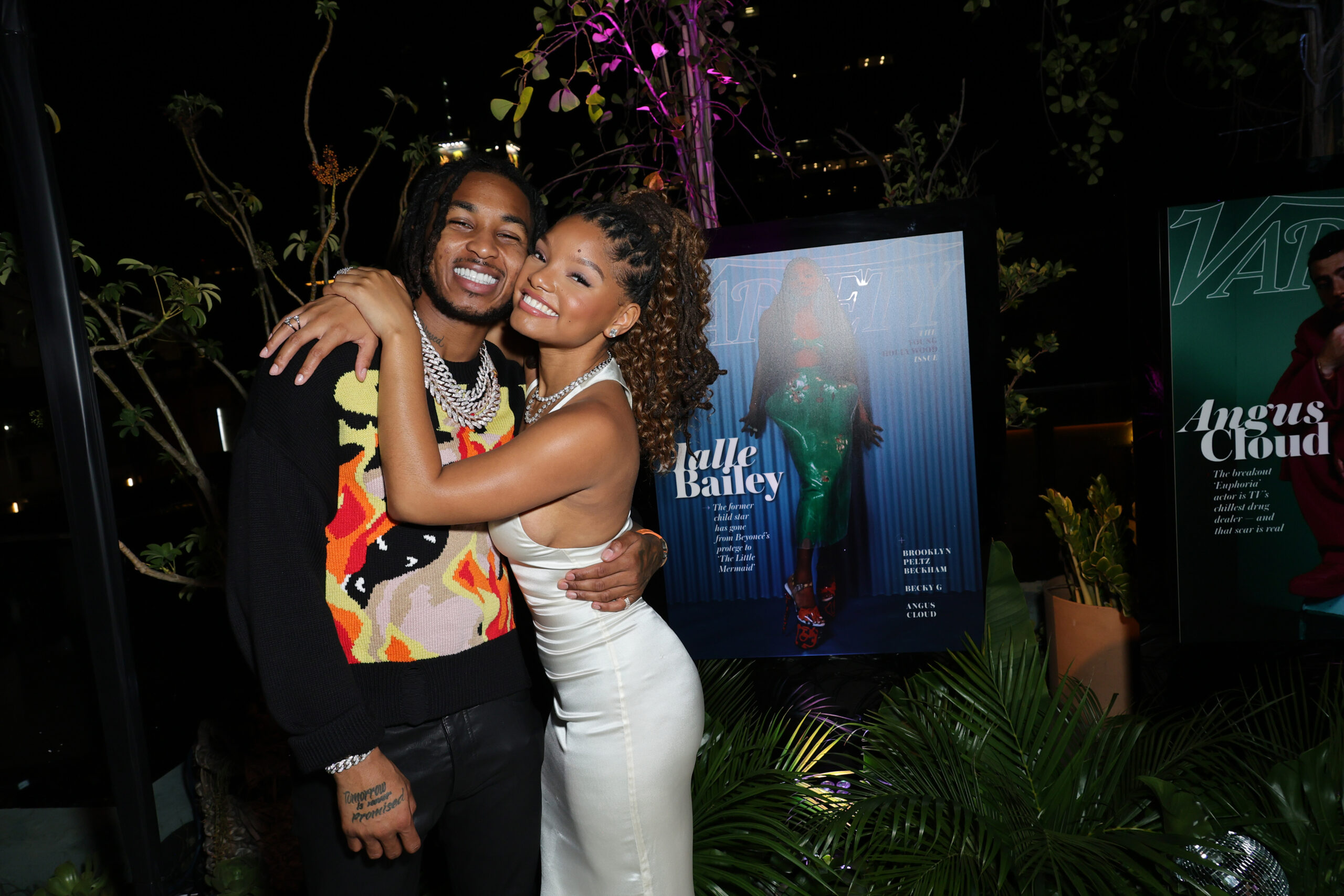 Halle Bailey Hilariously Stresses Out DDG With Expensive Taste