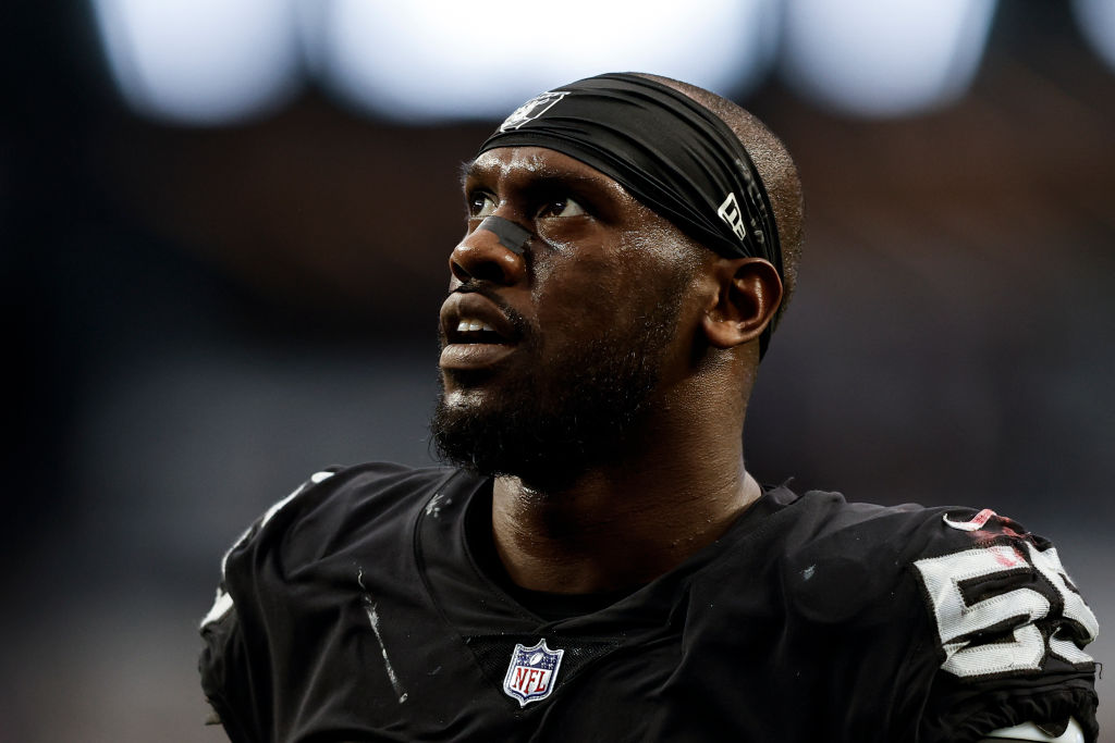 Raiders' Chandler Jones ready to help team, teammates improve, Raiders  News