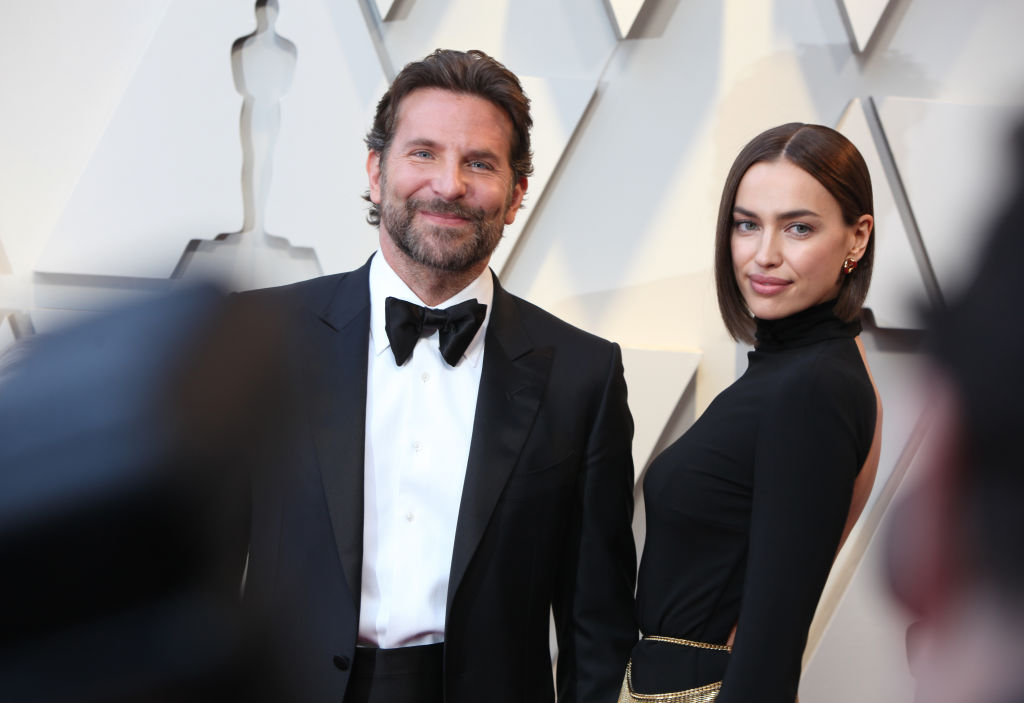 Bradley Cooper reportedly thinks Tom Brady is a better choice than Irina  Shayk's past boyfriends