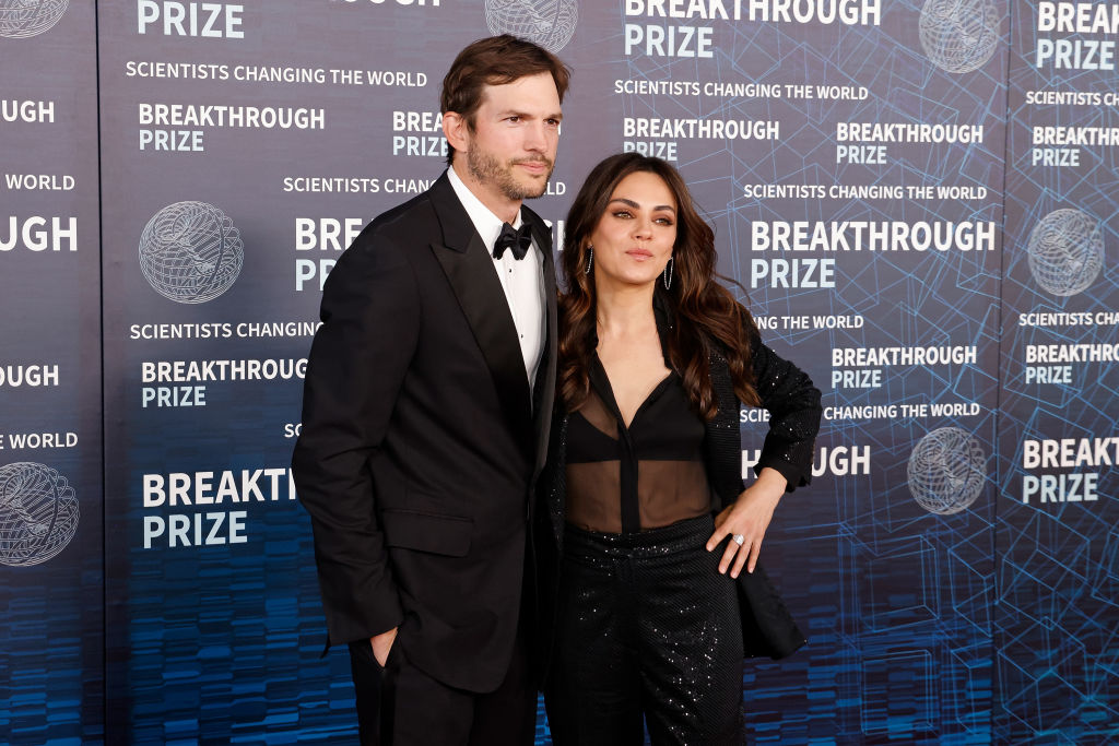 Ashton Kutcher And Mila Kunis Defend Writing Letters Of Support For