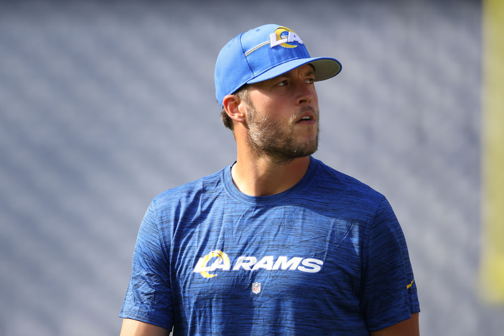 Matthew Stafford's Wife Apologizes for Revealing Trouble in Rams Locker Room