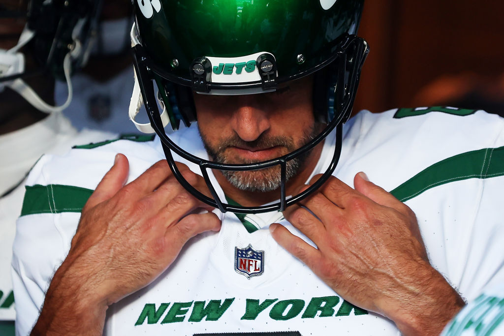 Jets' Aaron Rodgers says 'they forced it down our throats' with 'Hard  Knocks' 