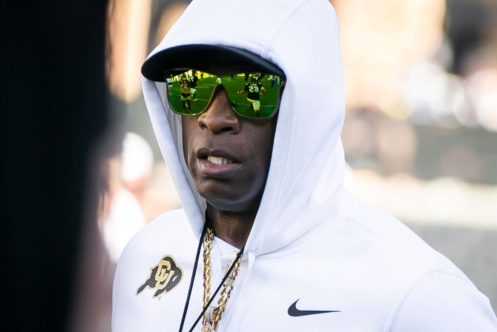Deion Sanders Gifts Sunglasses To ESPN Amid Colorado State Beef
