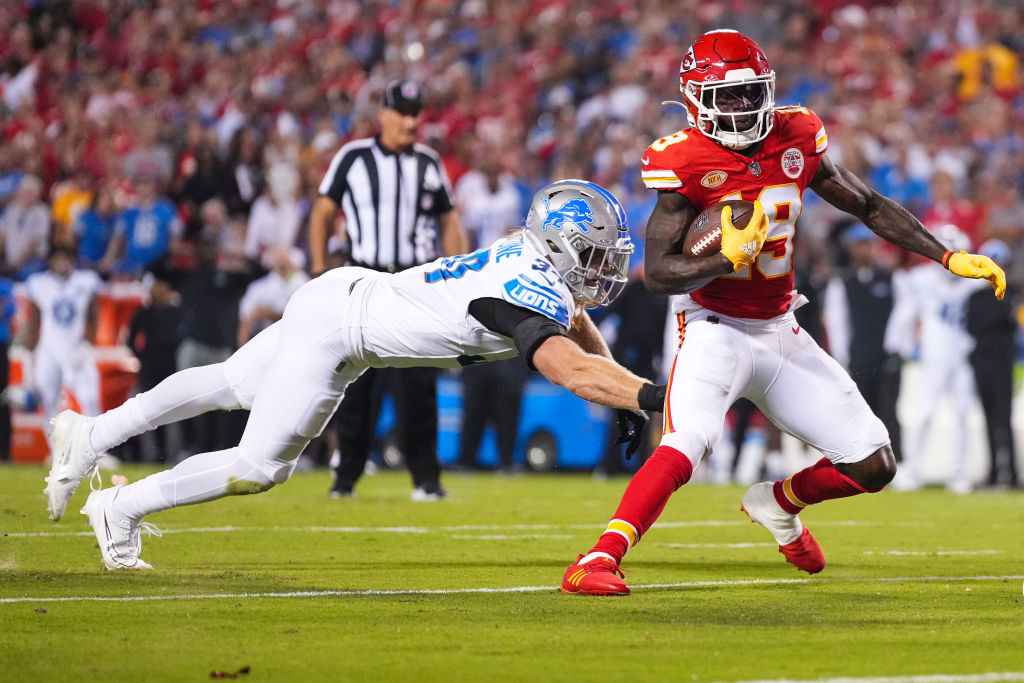 Chiefs' Kadarius Toney now going after 'goofy' Pat McAfee