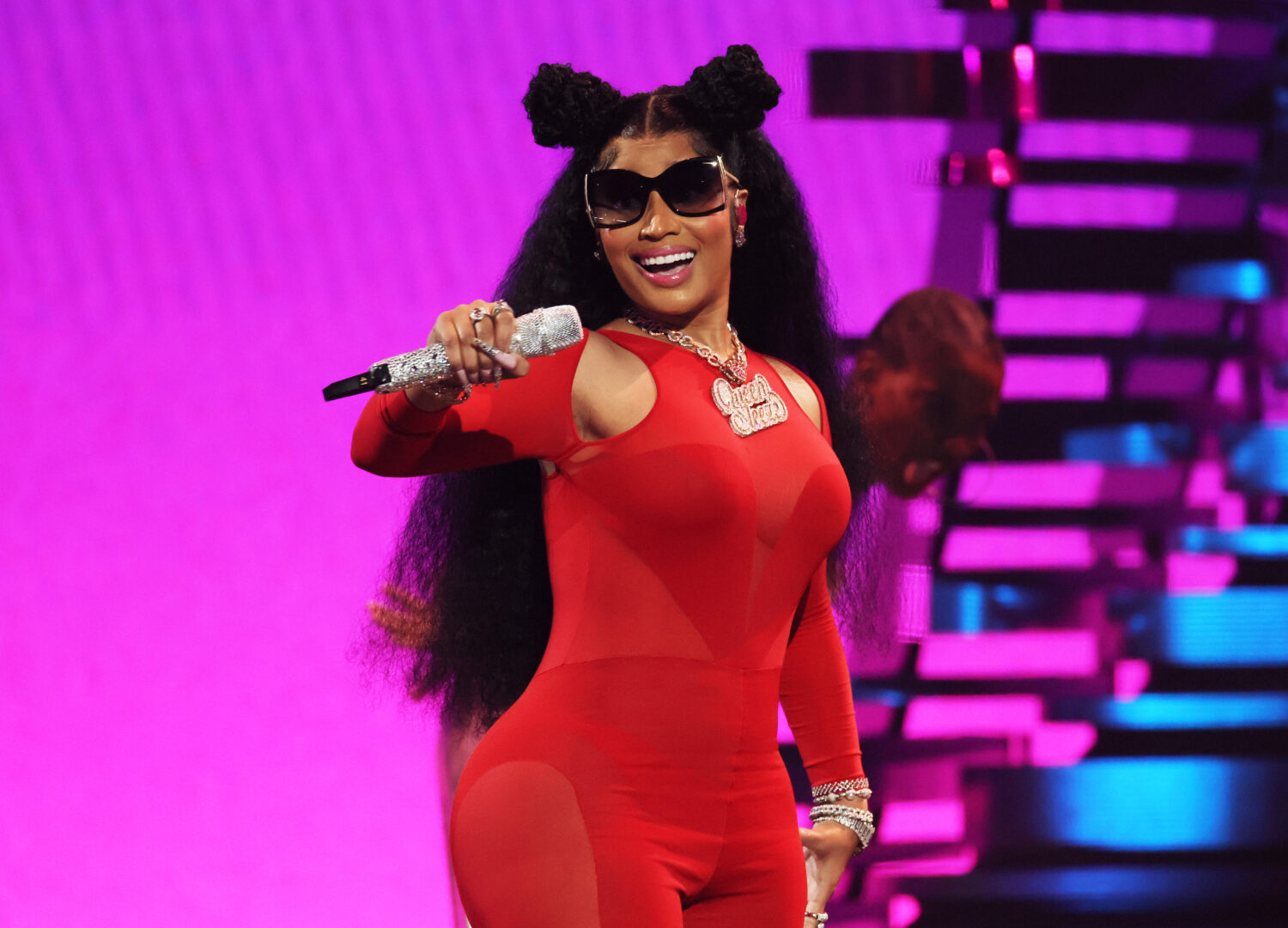 VMAs 2023: Ashanti's Nelly Purse, Nicki's New Song & MORE