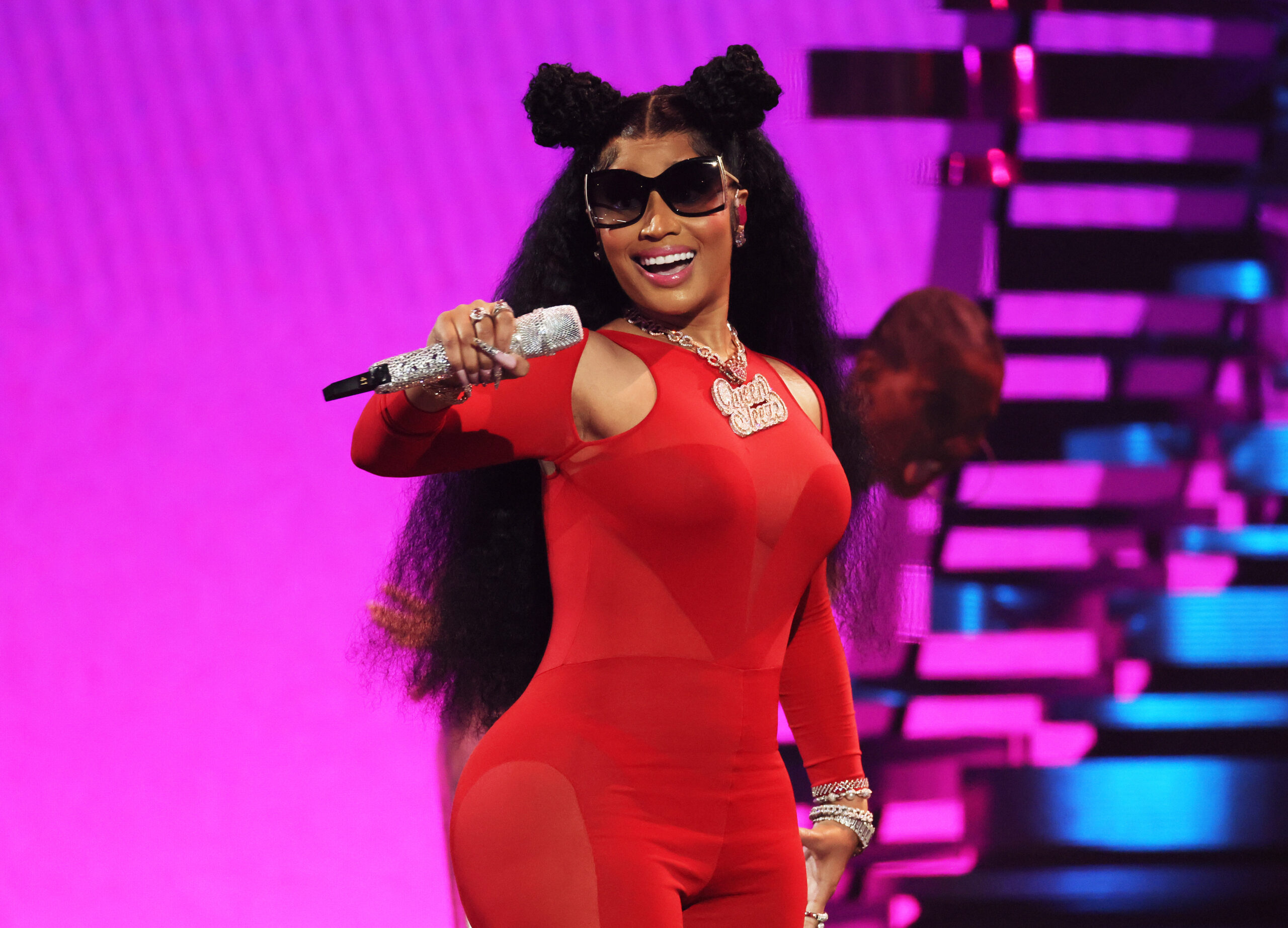 2023 MTV VMAs Red Carpet Nicki Minaj, Yung Miami, Megan Thee Stallion & More
