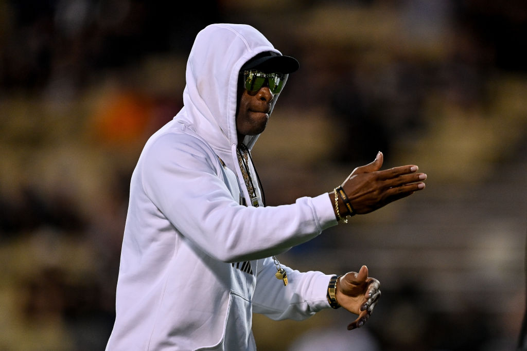 Deion Sanders Invites DaBaby To Colorado, Offers Him A Spot On The Team