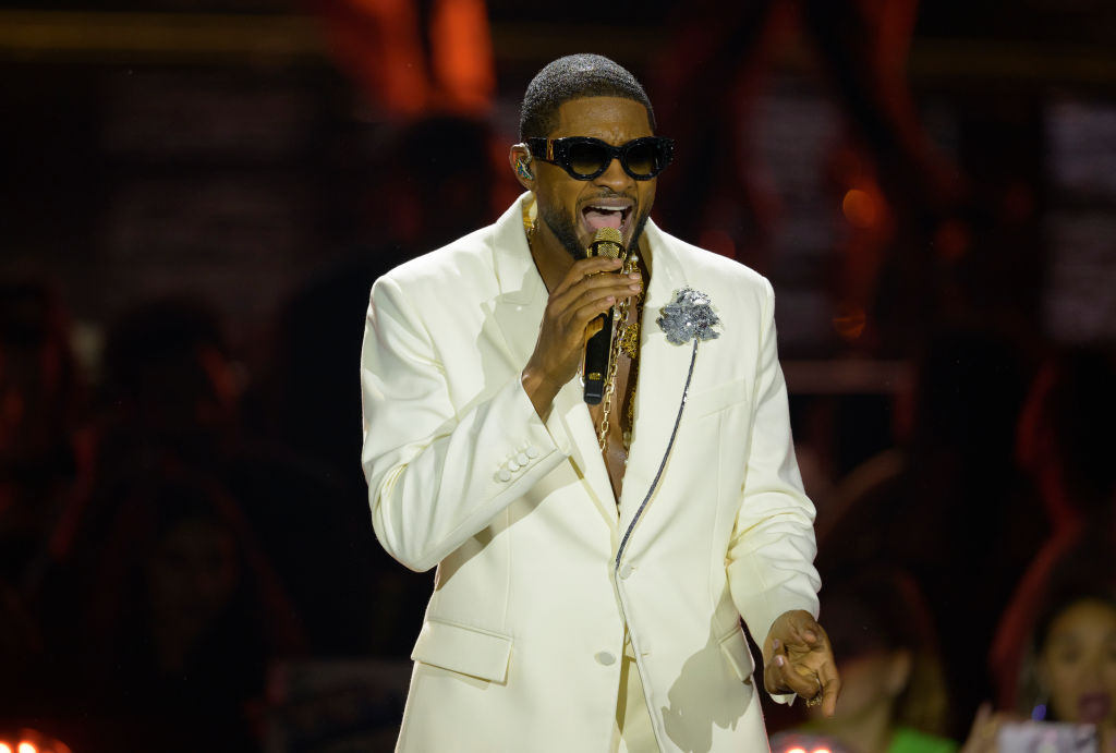 Usher Shares His Excitement For Super Bowl Halftime Performance