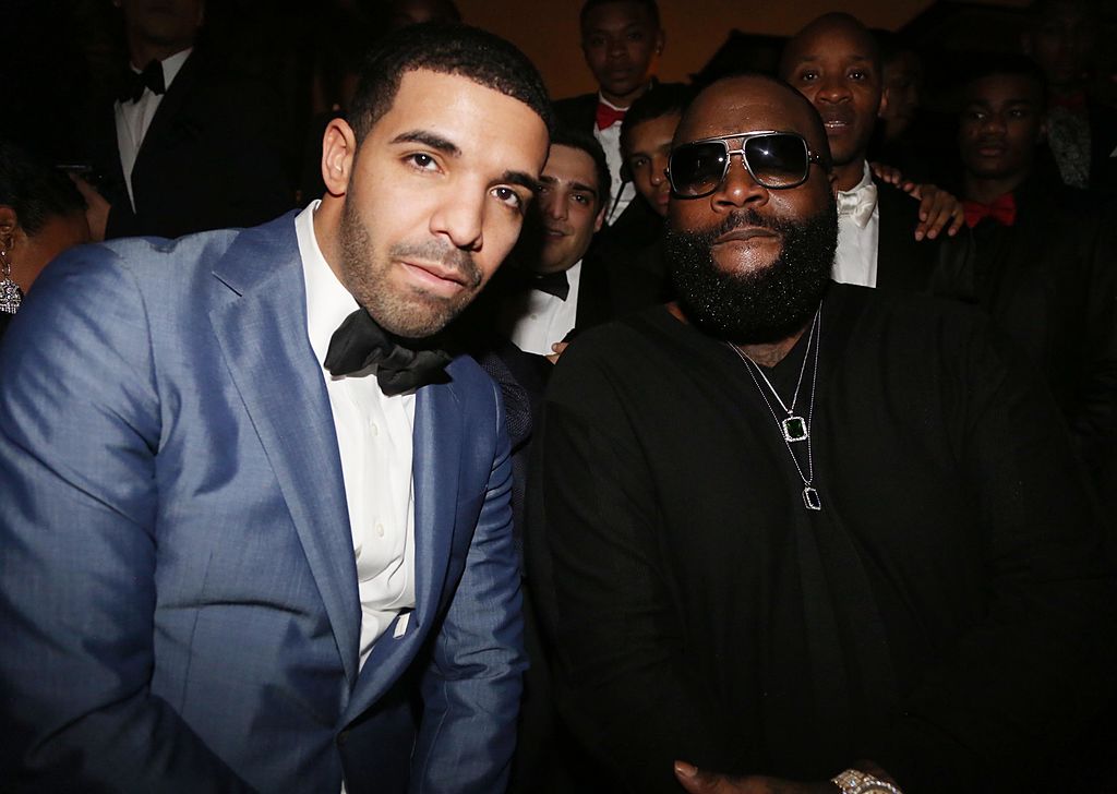 Drake's Coat Lets Everyone Know Who Brought The Party