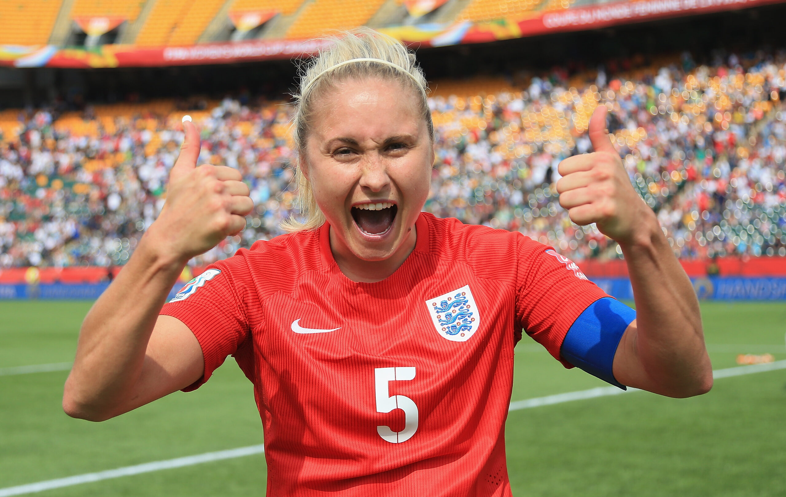 Steph Houghton Net Worth 2023 What Is The Soccer Star Worth?