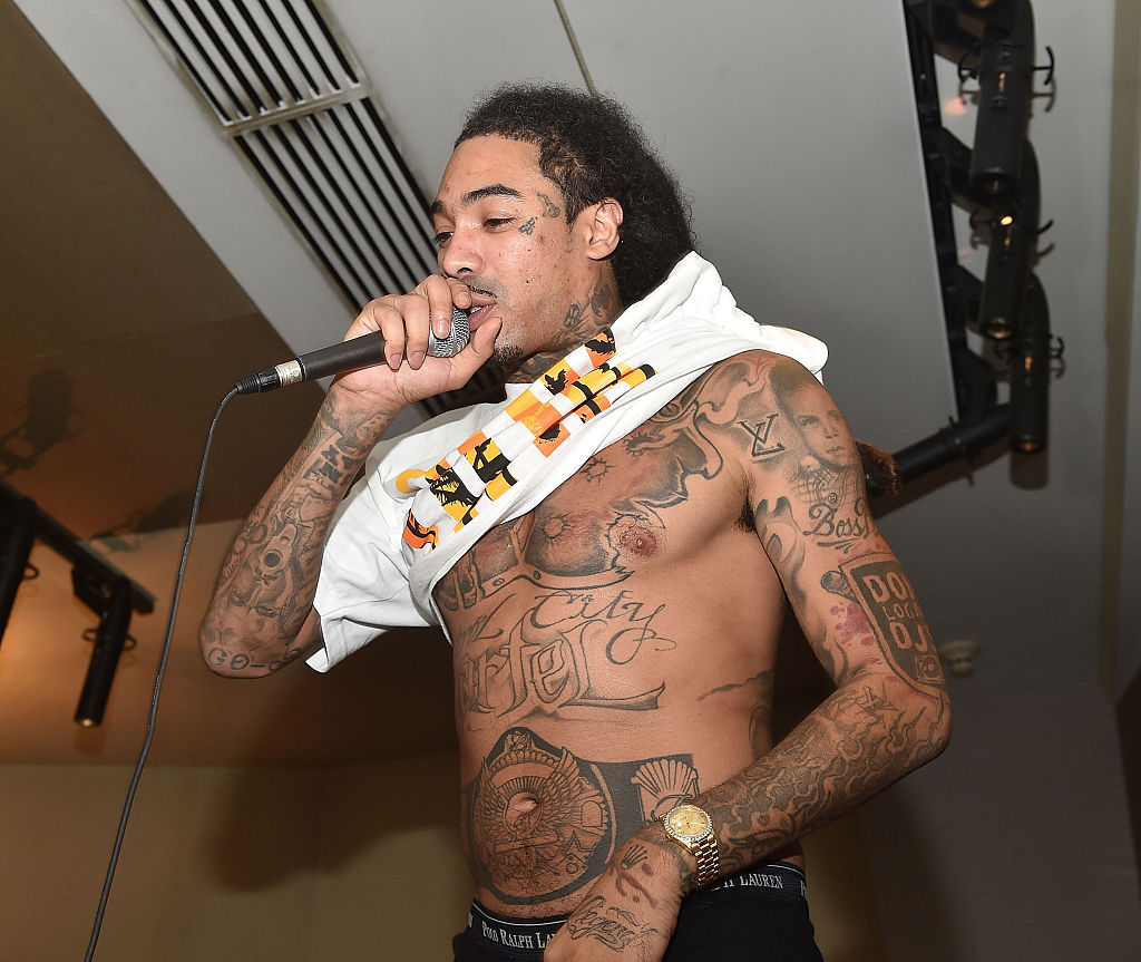 Gunplay’s Wife Posts Old Video Showing Him Destroying Their TV