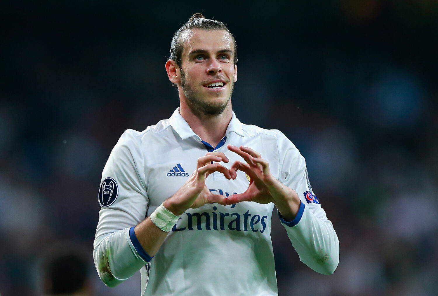 Real Madrid Midfielder, number 11 BALE - Gareth Frank Gareth Bale