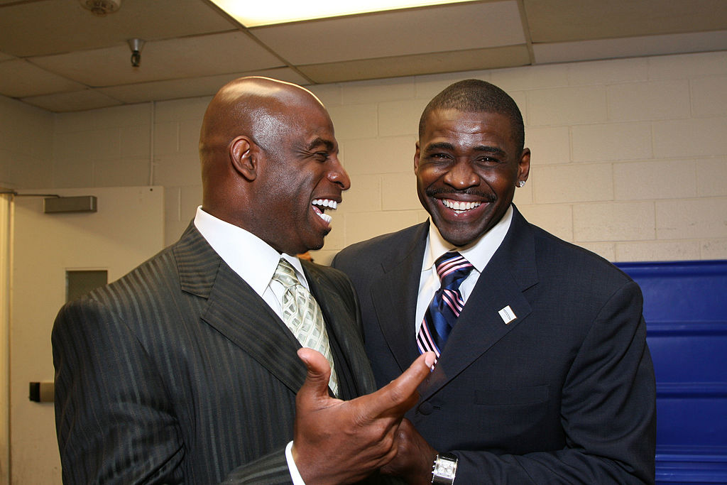 Deion Sanders And Michael Irvin Get Emotional About Their Friendship On “Undisputed”