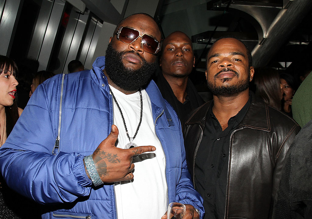 Rick Ross Hits Up Tyrese For A Collab Amid DJ Envy Beef