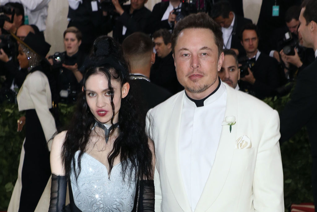 Elon Musk Sent Friends And Family A Photo Of Grimes’ C-Section
