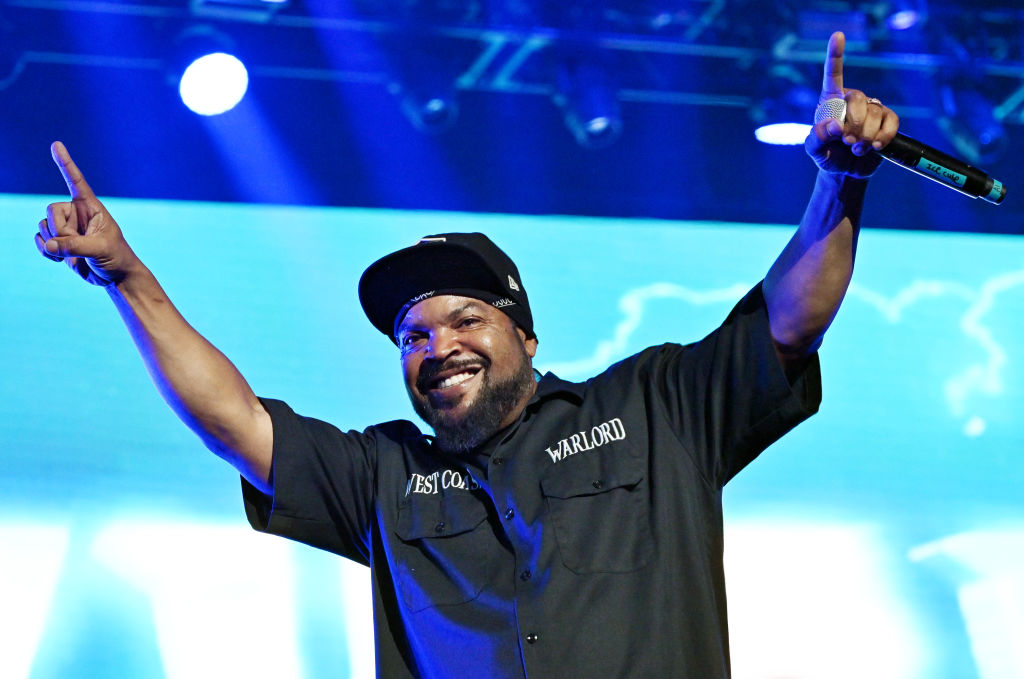 Ice Cube Claps Back At Twitter User Over Crack Epidemic Claim