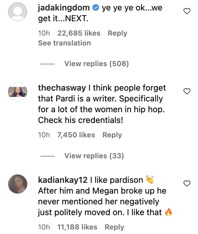 Jada Kingdom Comments