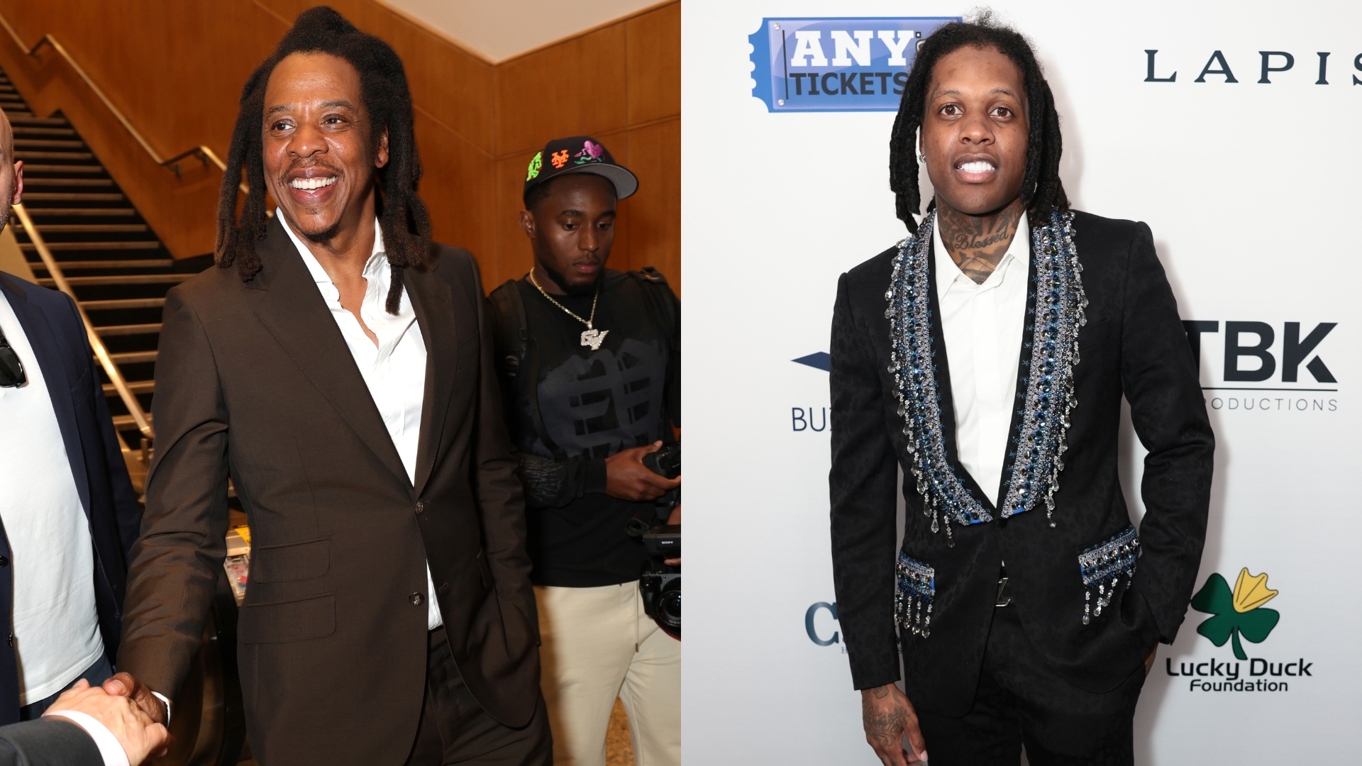 Jay-Z & Lil Durk Link Up After Beyonce’s Show In Los Angeles