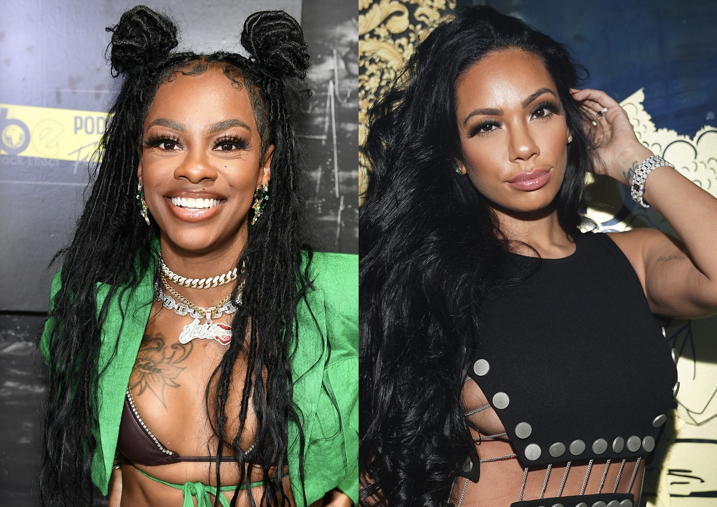 Jess Hilarious Explains Why Erica Mena’s “Monkey” Spice Diss May Not Have Been A Racial Slur