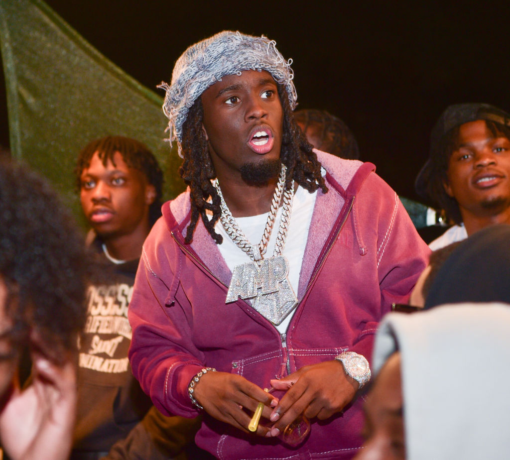 Offset Gives Kai Cenat Advice On Shooting Hit Shot With SZA