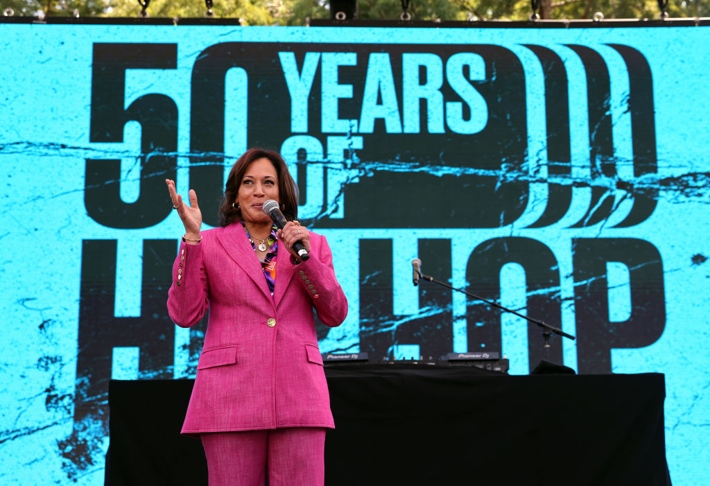 Kamala Harris Celebrates 50 Years Of Hip-Hop With Common, Jeezy, & More