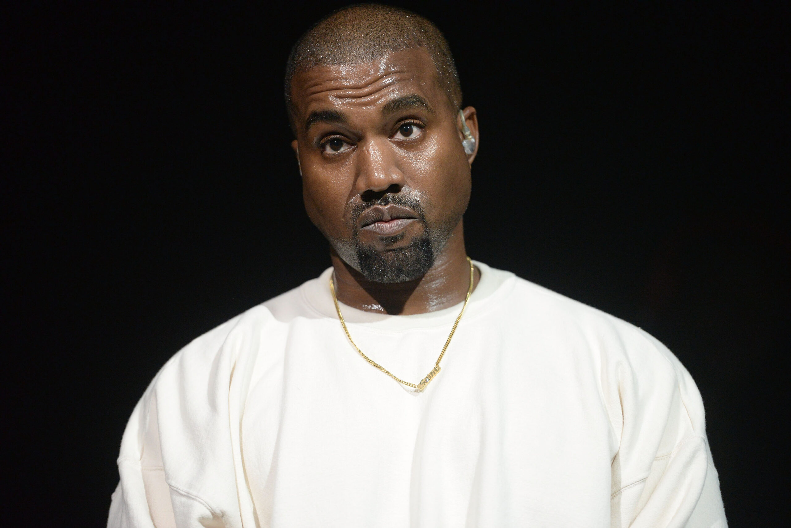 Kanye West’s Face Mask Is “Breaking Italian Anti-Terror Laws”: Report