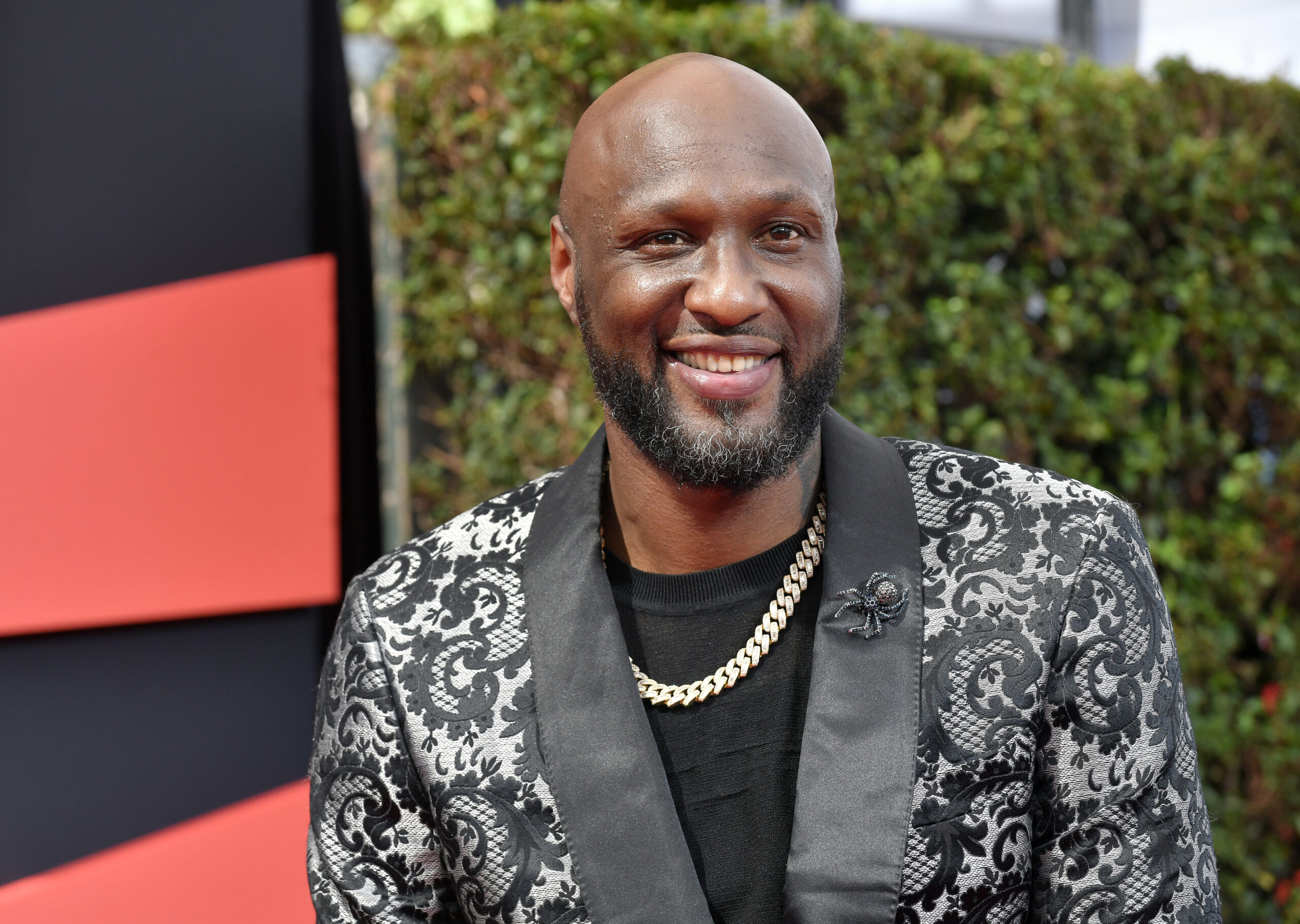 Lamar Odom Involved In Car Crash, Smashes Up His Mercedes