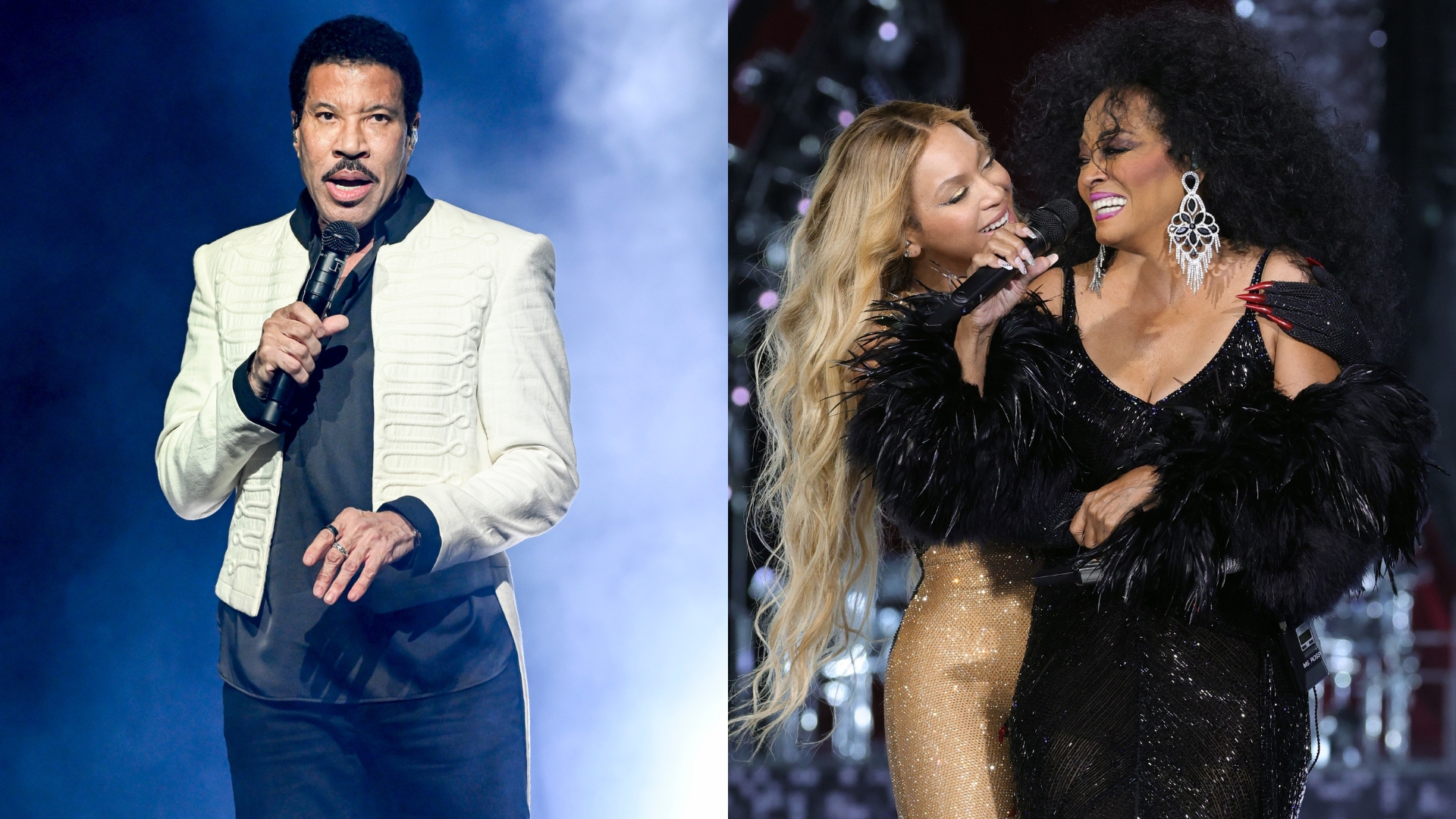 Lionel Richie Jokes About Diana Ross Ditching Him For Beyonce’s Birthday Show