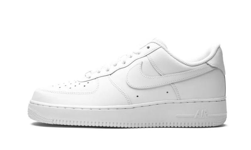 NIKE Air Force 1 Low '07 "White on White"