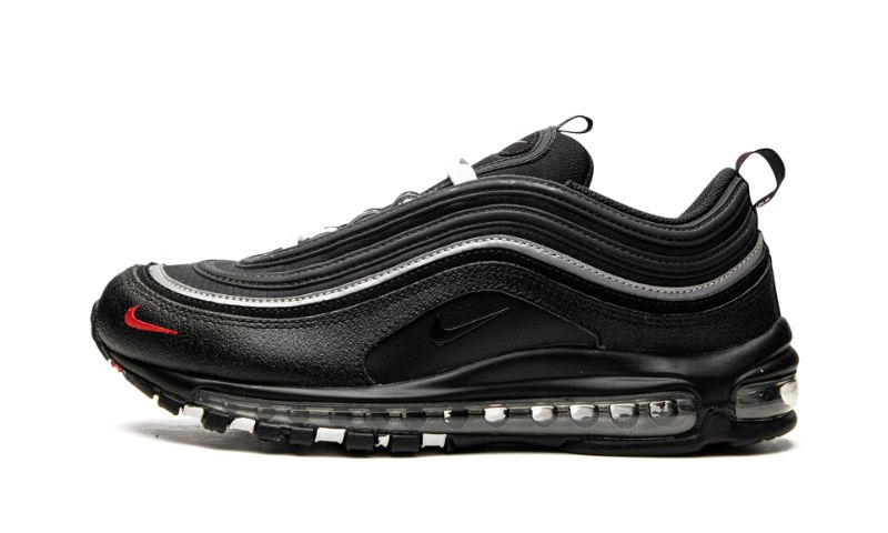 NIKE Air Max 97 &quot;Black / Sport Red&quot;