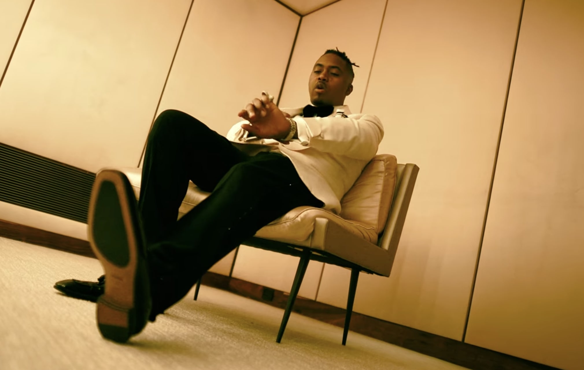 Nas Uses “Fever” Music Video To Commemorate His 50th Birthday Party