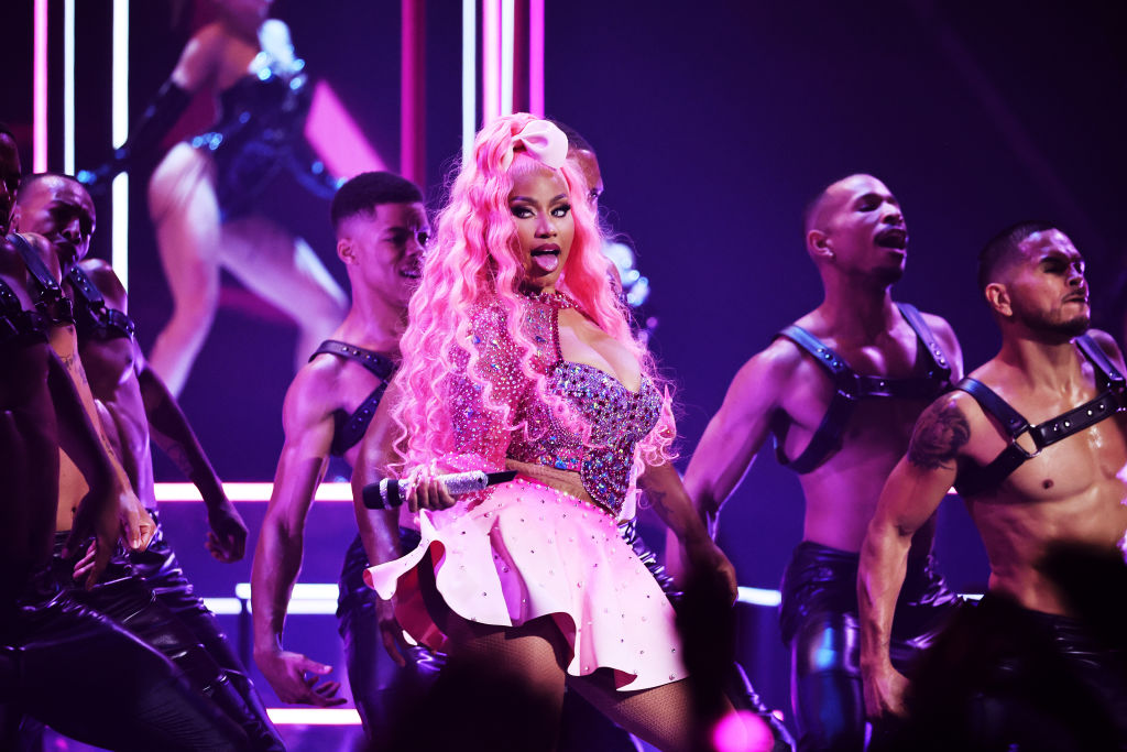 Nicki Minaj Will Reprise Role As Host And Performer At VMAs