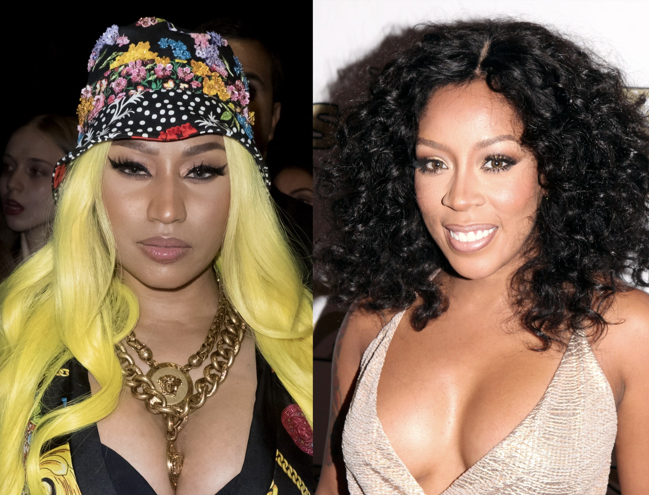 Nicki Minaj Stole “Buy A Heart” & Meek Mill’s Chain From K. Michelle, “L&HH” Star Alleges