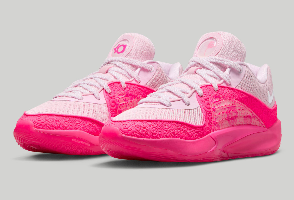 Nike KD 16 "Aunt Pearl" Officially Revealed