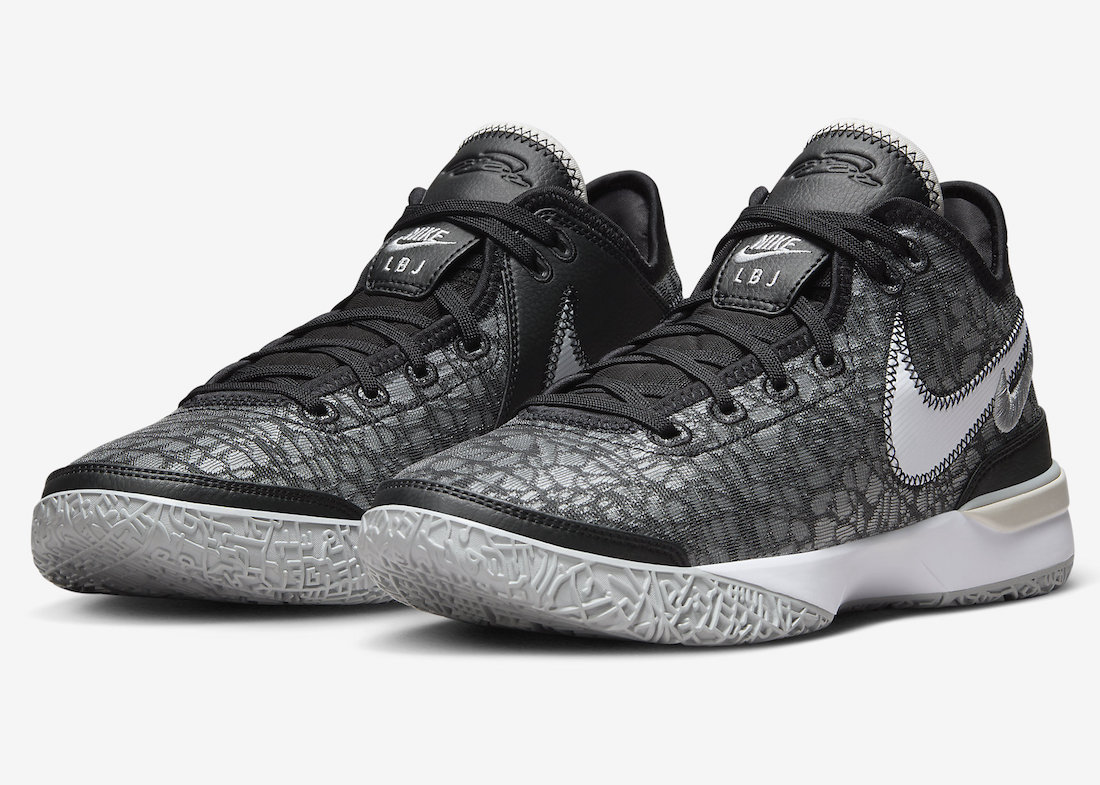 Nike LeBron NXXT Gen “Black/Wolf Grey” Coming Soon
