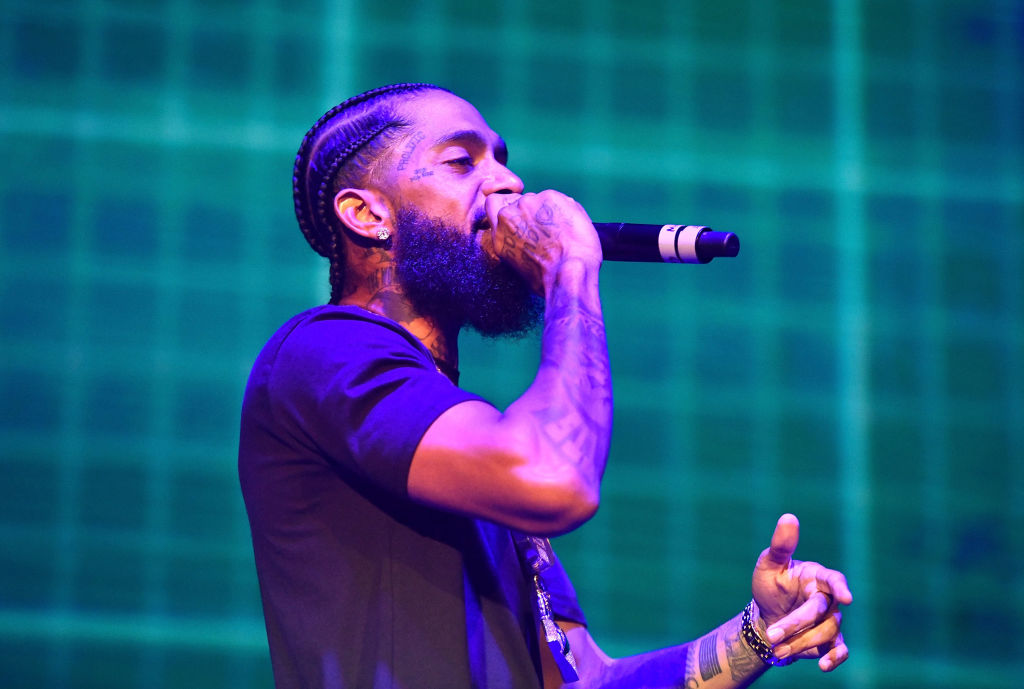 Nipsey Hussle's Baby Mama Allegedly Has "Unapproved" Recording Of Their Daughter