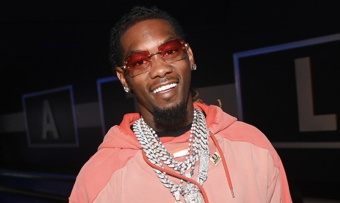 Offset & Bobbi Althoff Give Off Hilariously Awkward Energy In Interview Snippet