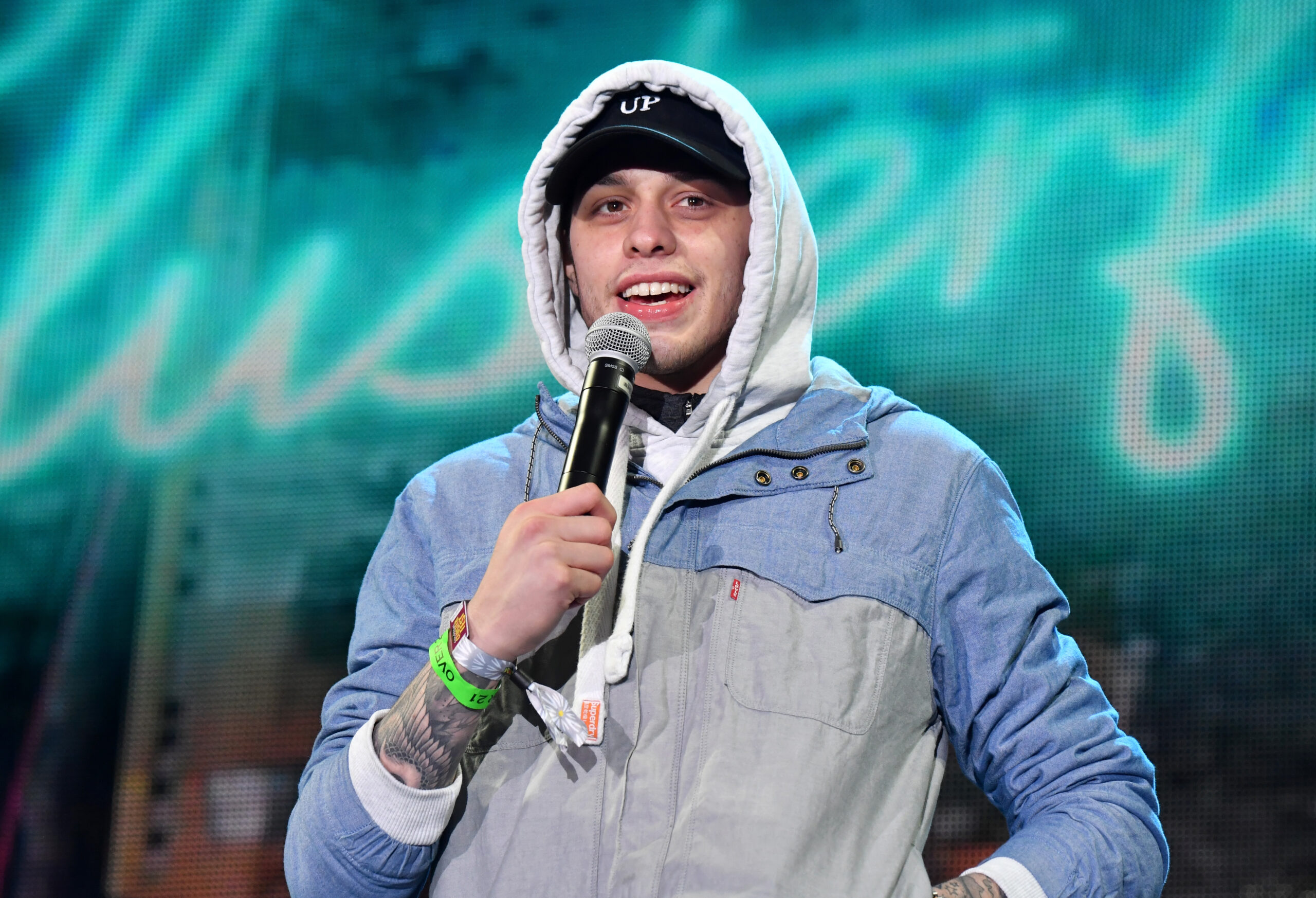 Pete Davidson Fires Back At Fan Who Accused Him Of Being Racist