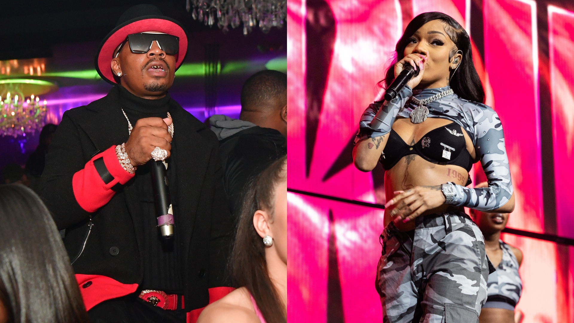 Plies Wants People To Protect GloRilla After She Speaks On Ignoring Relationship Issues