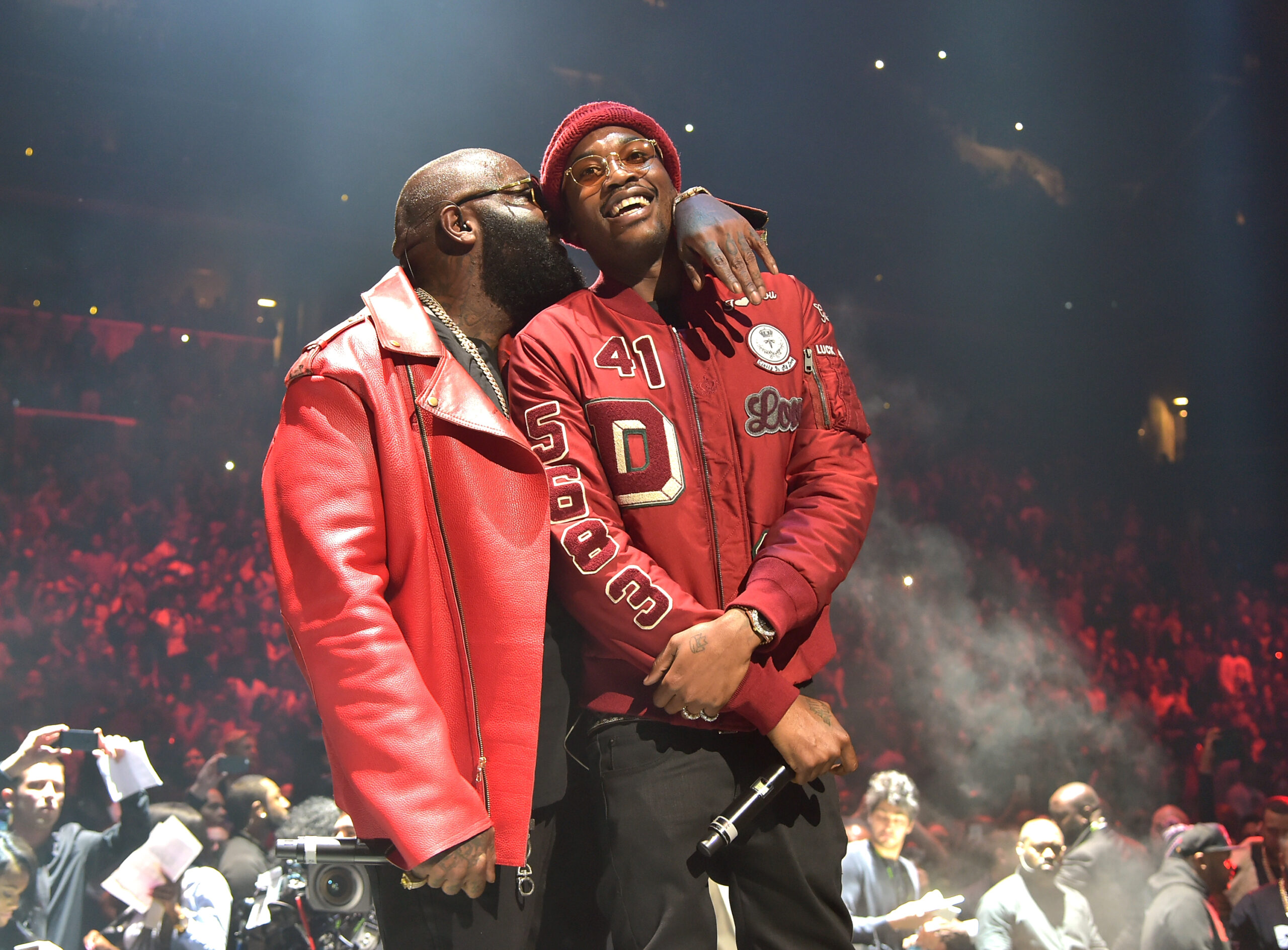 Meek Mill Offers To Leak Rick Ross Collaboration Ahead Of Release