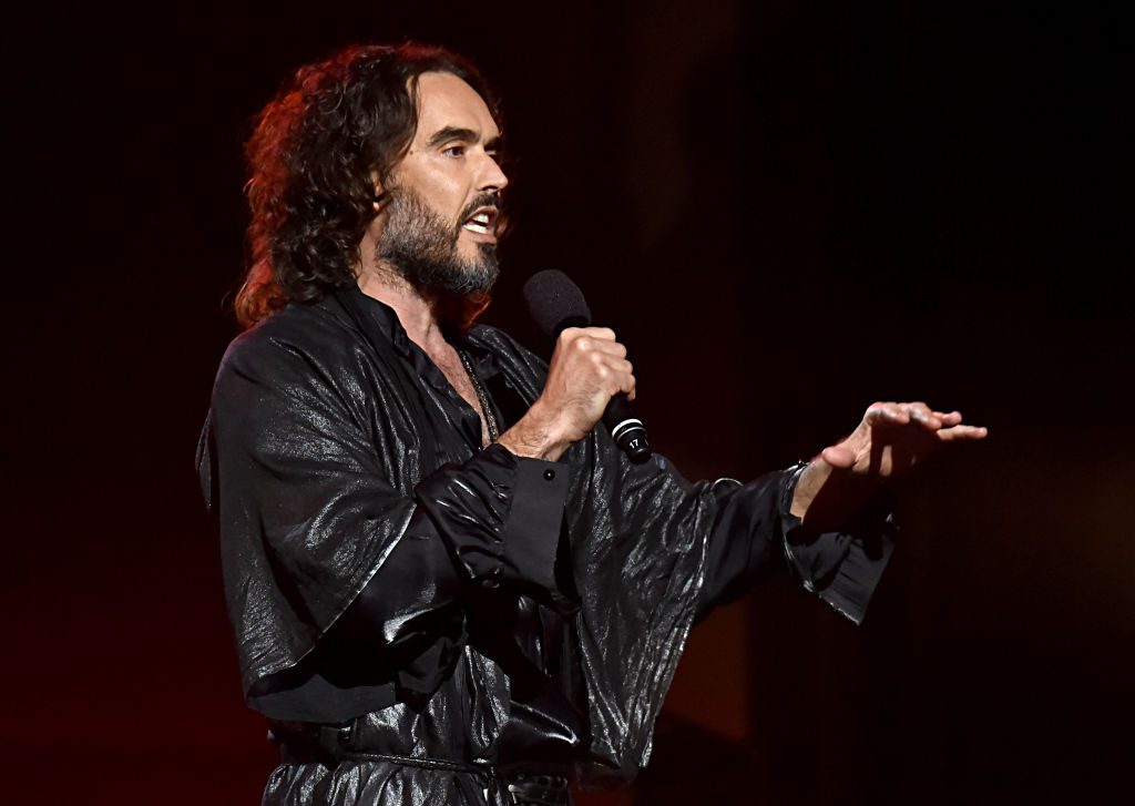 Andrew Tate Calls Russell Brand's Alleged Rape Victims "Crazy B*tches"