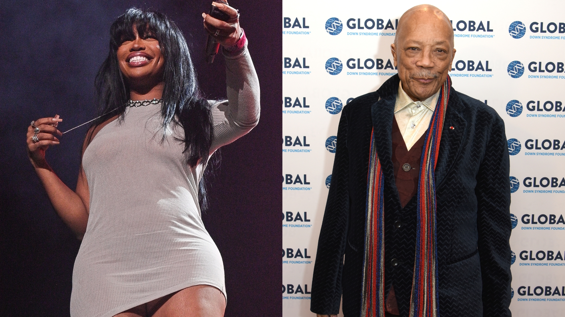 SZA & Quincy Jones Lead Tommy Hilfiger's 2023 Fall Campaign With