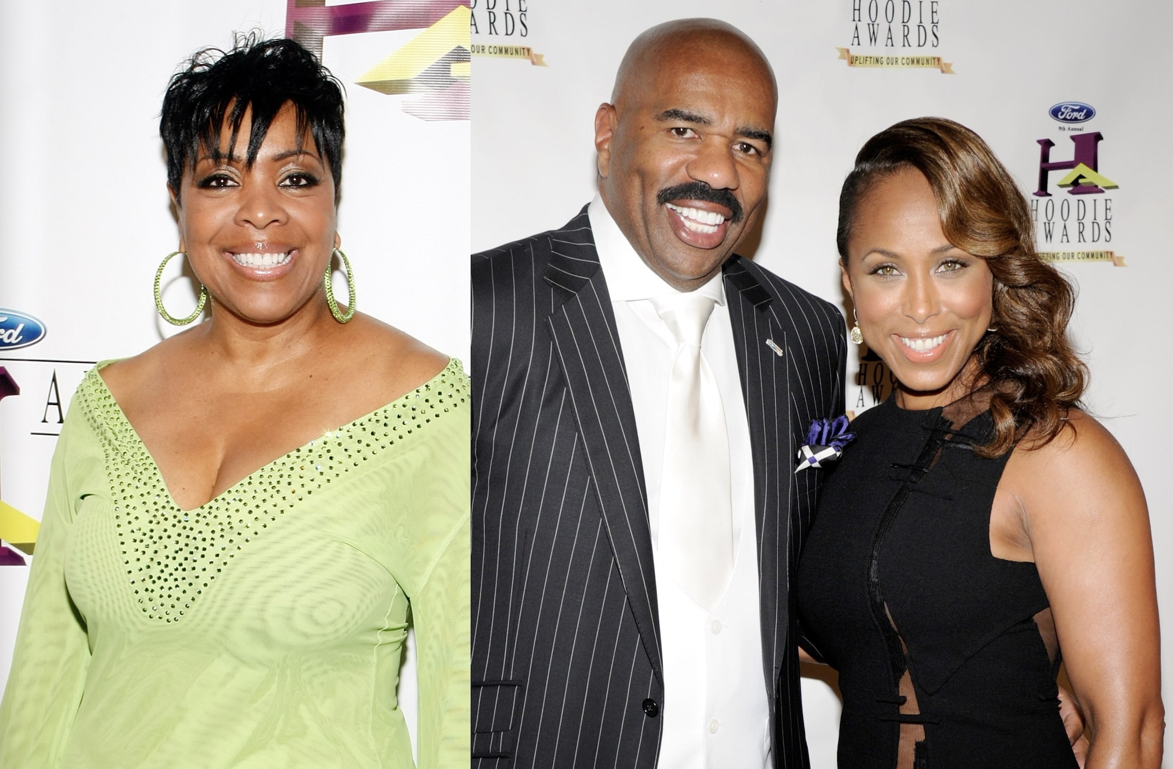 Steve Harvey & Wife Marjorie Receive Apology From Shirley Strawberry After Leaked Jail Call About Them
