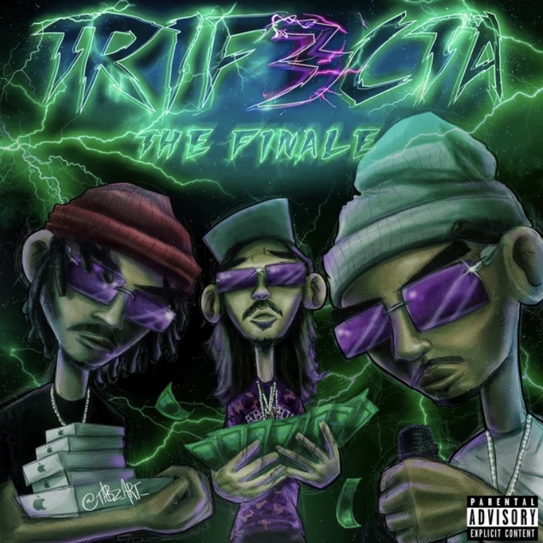 ShittyBoyz Finalize Their Collaborative Series With New Album “Trifecta 3: The Finale”