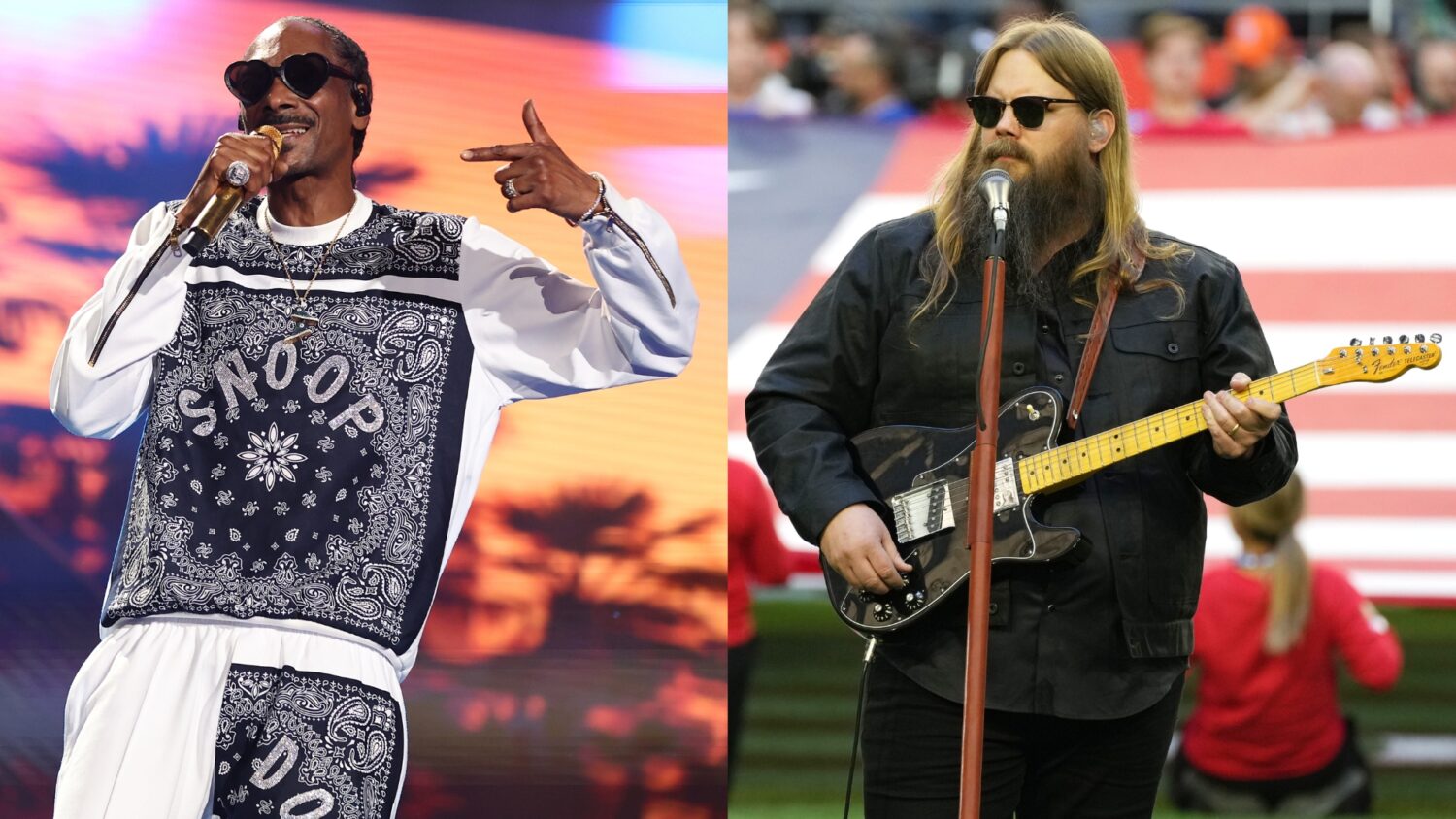 Snoop Dogg and Chris Stapleton Team Up for Unexpected Phil Collins Cover