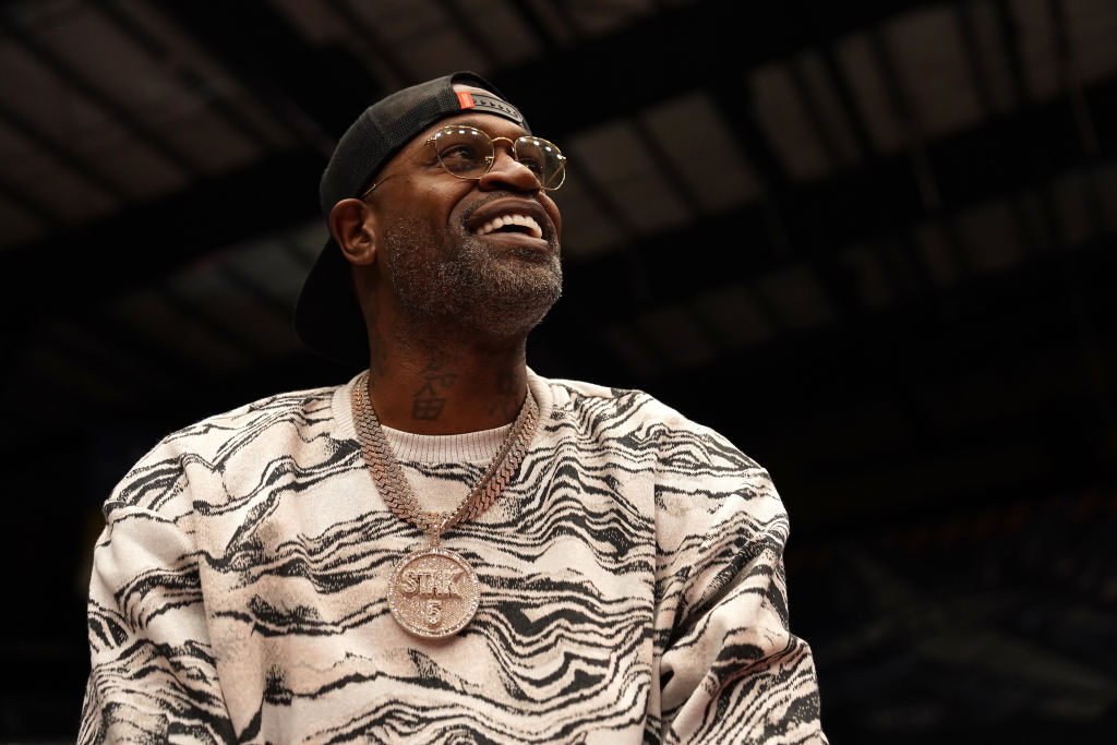 Stephen Jackson On FaceTime With B.G. After Prison Release
